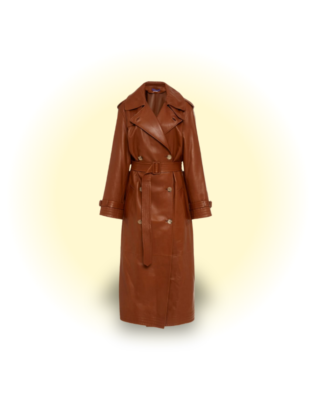 CARMELA TRENCH COAT – Mafia Muse Meets Tailored Elegance