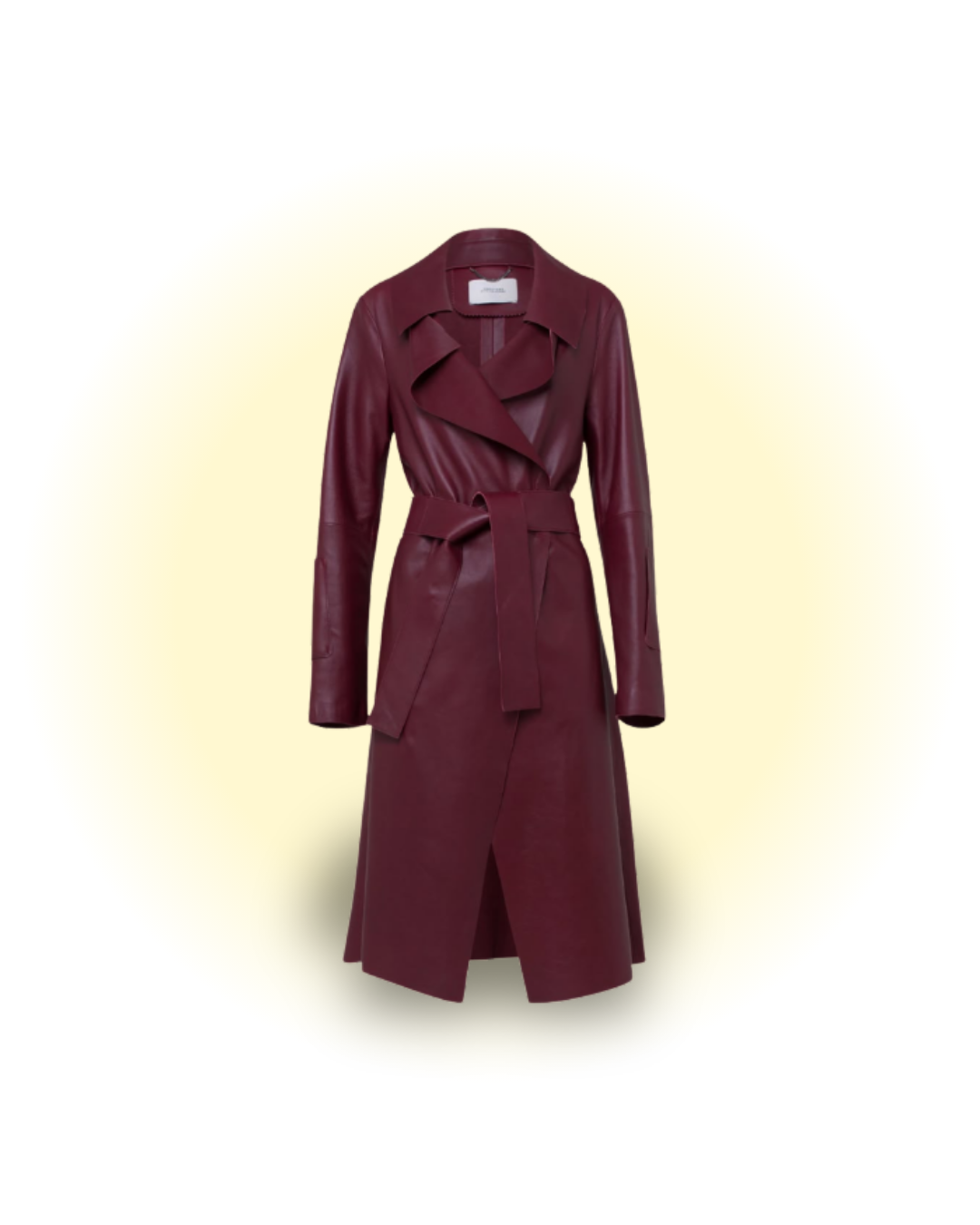 VICTORIA RED TRENCH – Power. Mystery. Femme Fatale