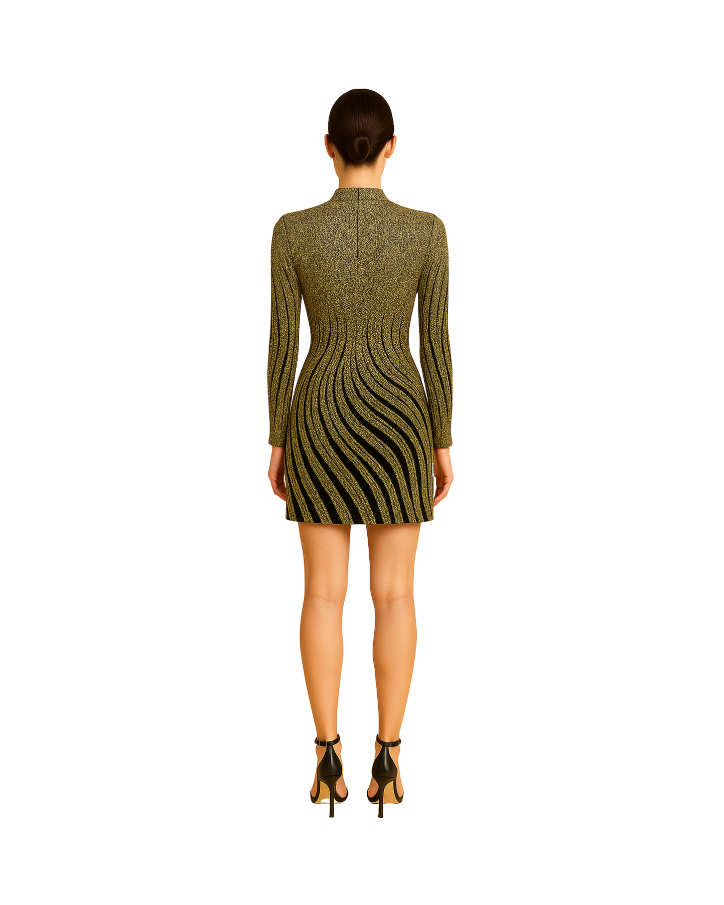 Golden Dusk Reverie Gown