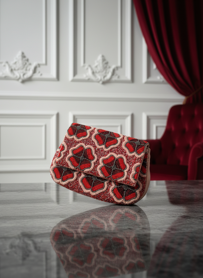 Cherry Floral Sling bag