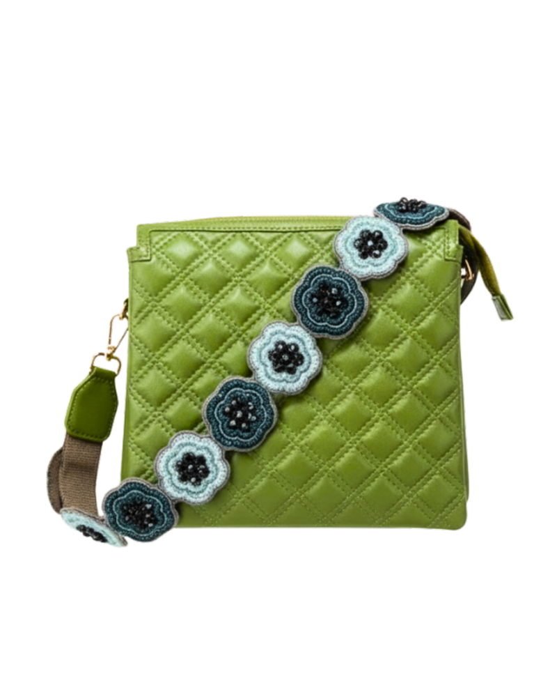 Cora Bag - Lime Green