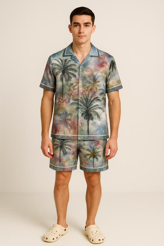 SUNSET PALMS CO-ORD SET