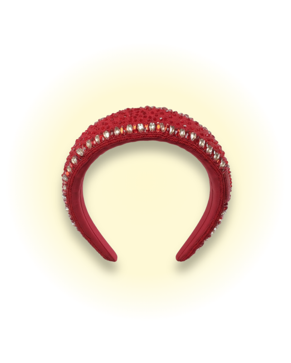Raspberry Hairband