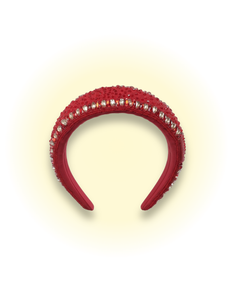 Raspberry Hairband