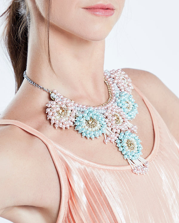 Calypsa Coral Necklace