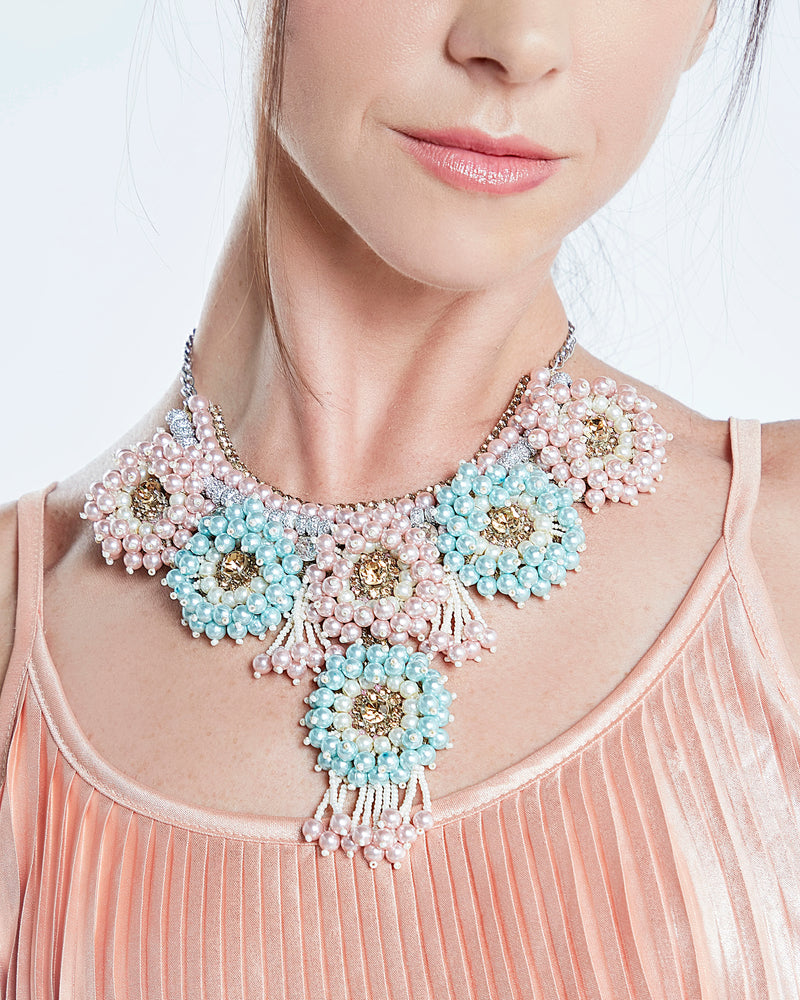 Calypsa Coral Necklace