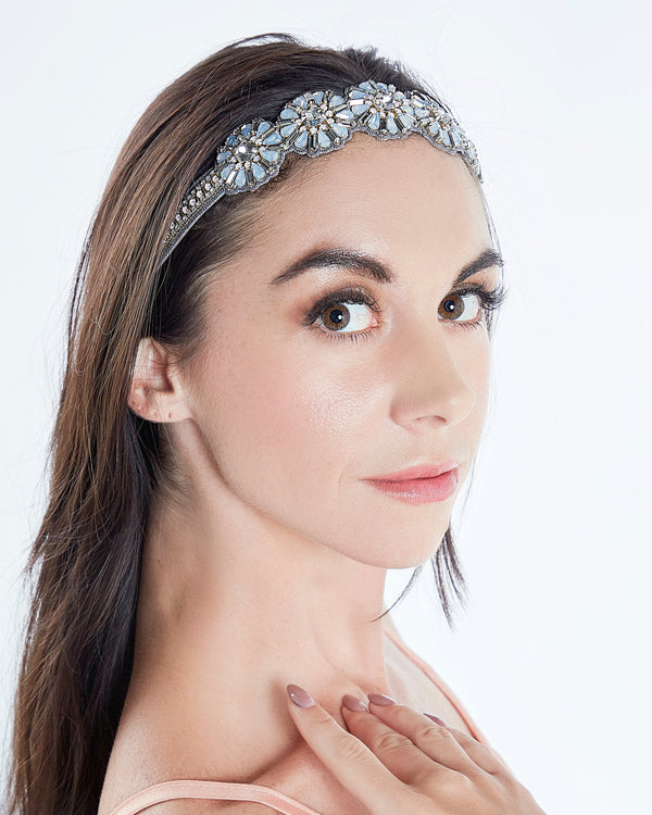 Crystal Bloom Headband