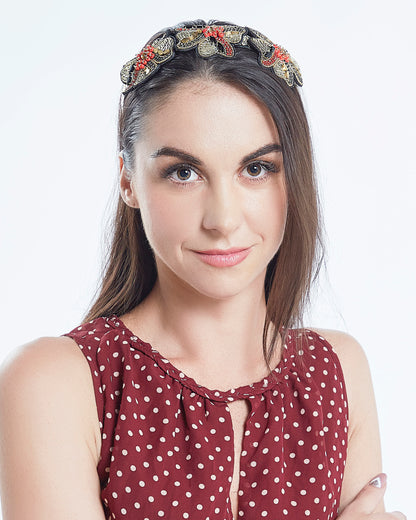 Rosa Floral Hairband