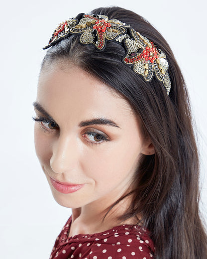 Rosa Floral Hairband