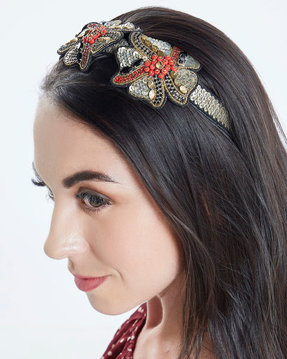 Rosa Floral Hairband