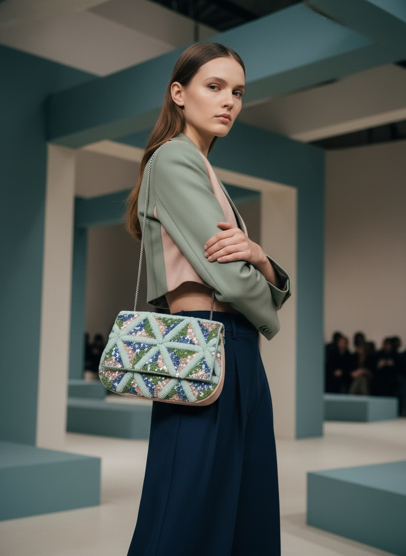 Mystic Floral Sling bag