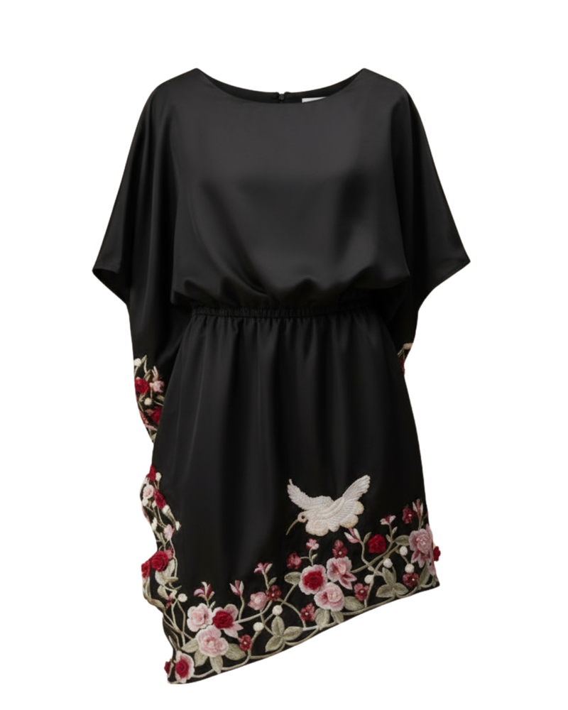 Oriental Motif Dress