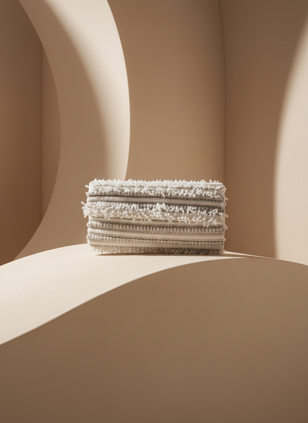 Snowy clutch