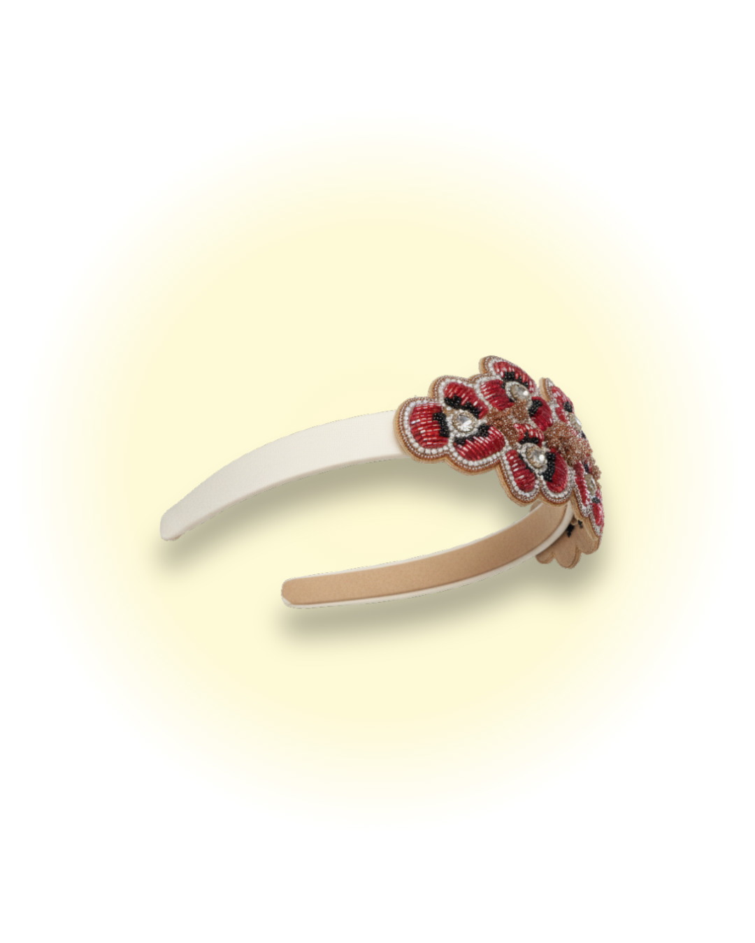 Cherry Floral Hairband