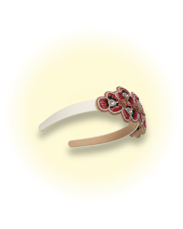 Cherry Floral Hairband