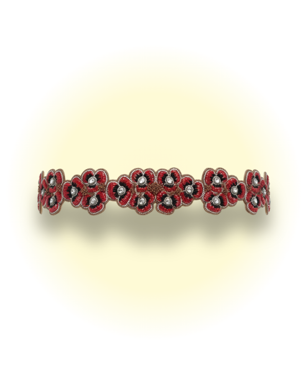 Ruby Bloom Belt