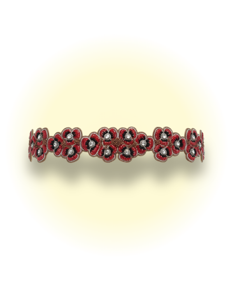 Ruby Bloom Belt
