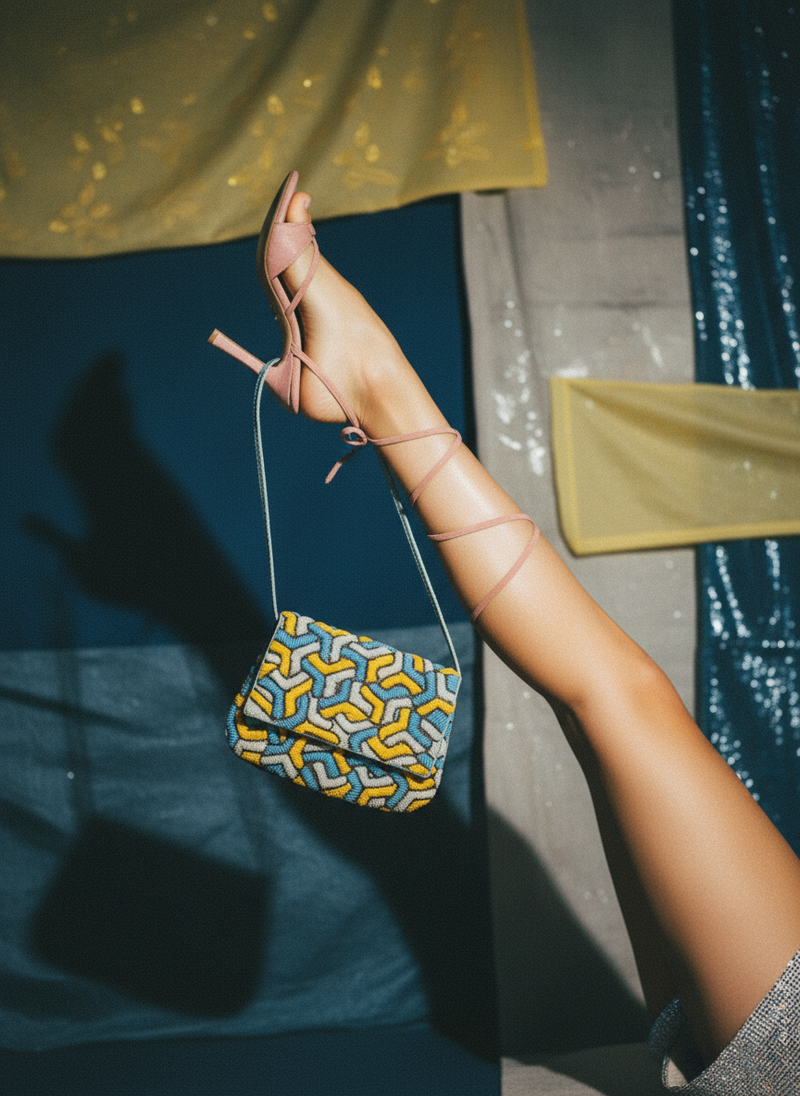 Geometric Glaze Sling