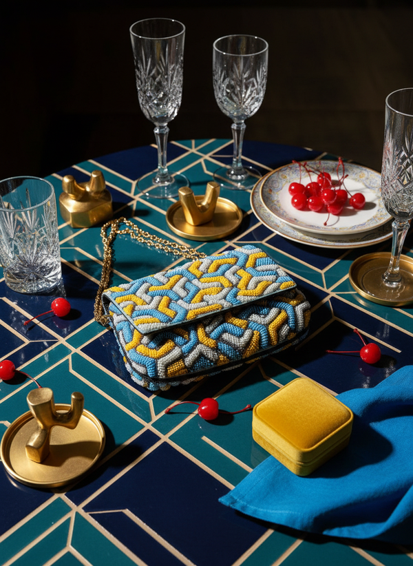 Geometric Glaze Sling