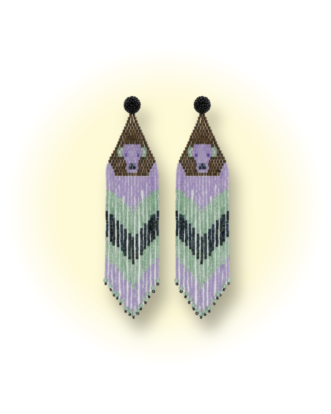 Amethyst Cascade Earrings