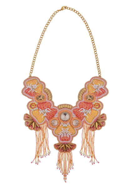 Rosa Peony Necklace