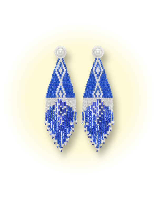 Azure Radiance Earrings