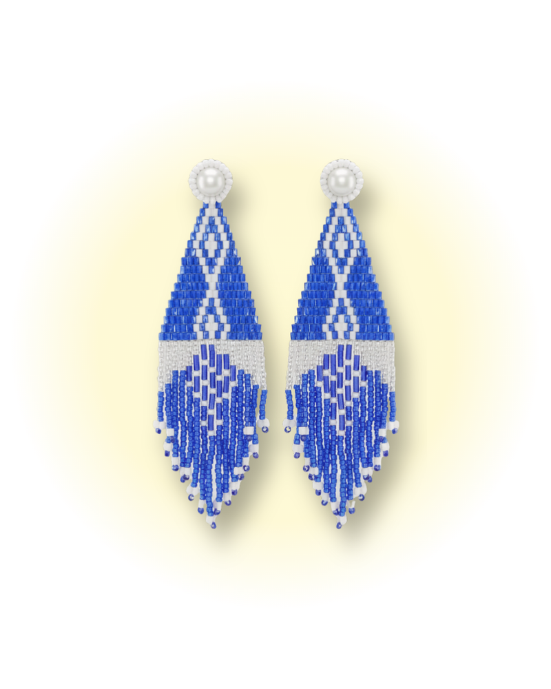 Azure Radiance Earrings
