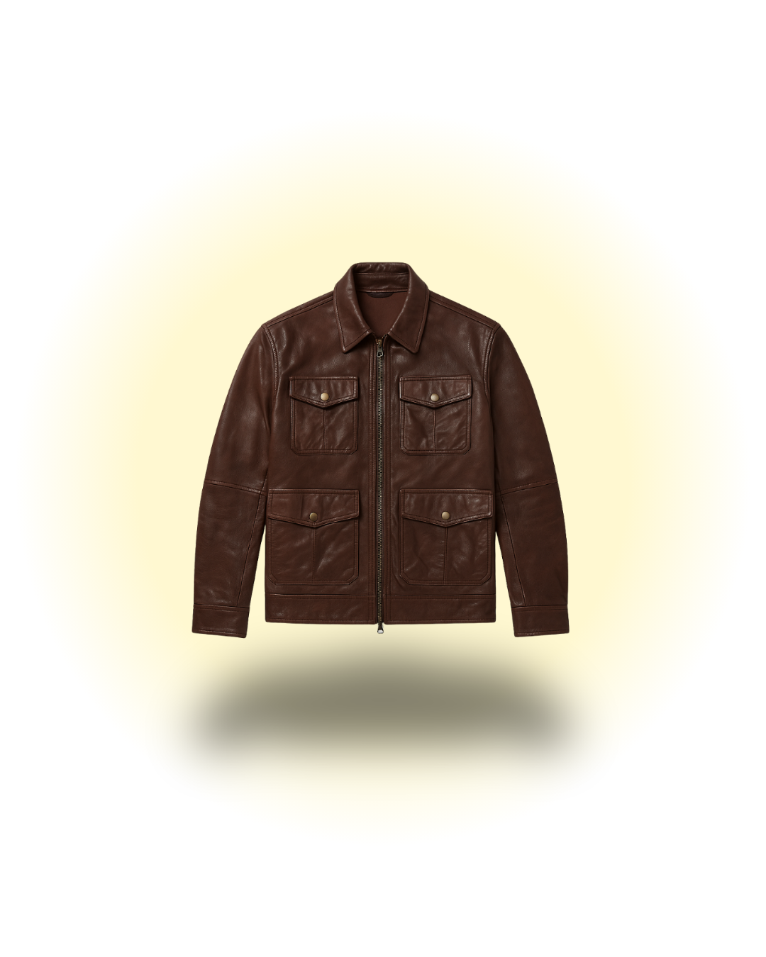 INDIANA RACER JACKET – JDG-FJ1 Classic Café Racer Luxury Leather