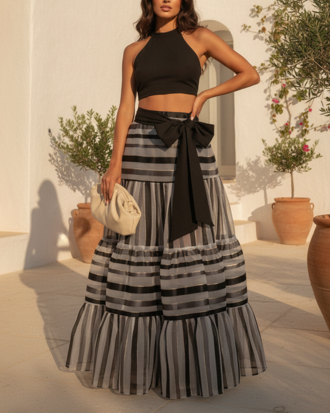 Tiered Co-Ord Set