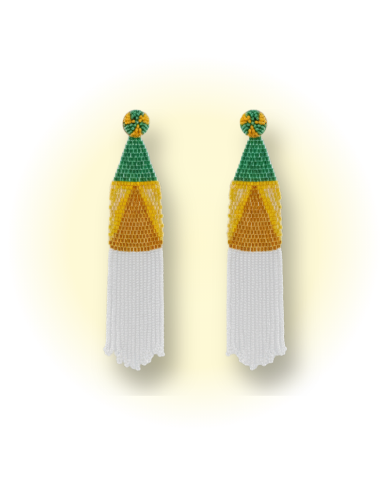 Sunburst Bloom Earrings