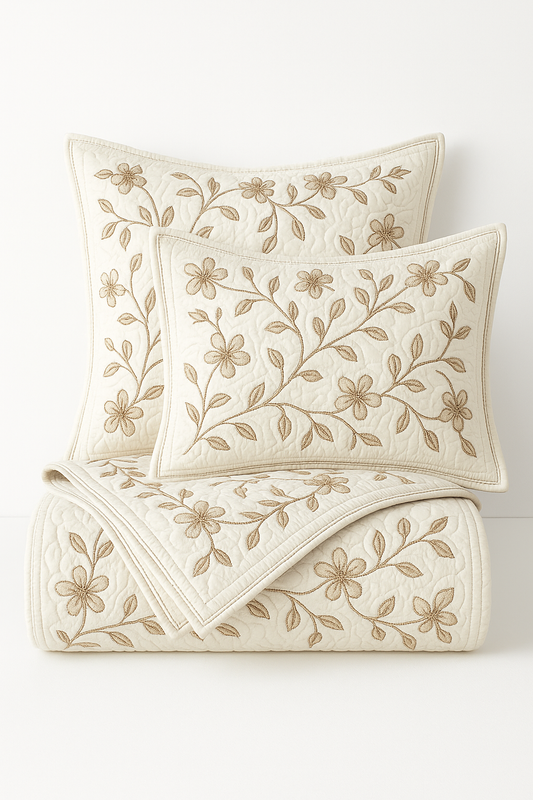 Applique Quilts & Shams