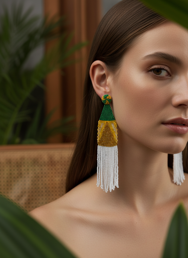 Sunburst Bloom Earrings