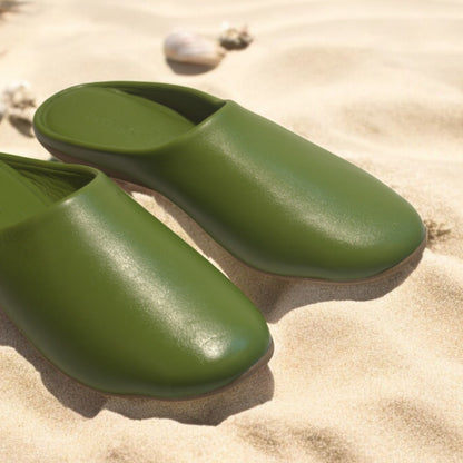 Loafers with rubber sole