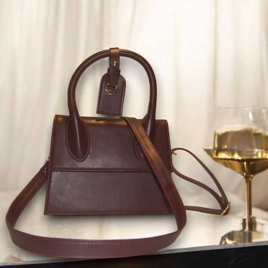 Fish Leather Emma Purse