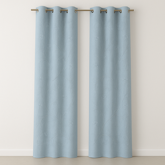 Embroidered Curtains