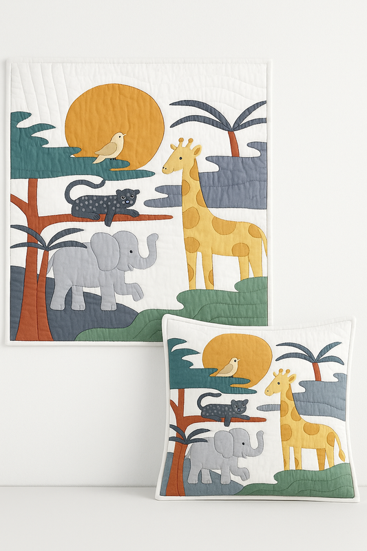 Embroidered Quilts & Shams