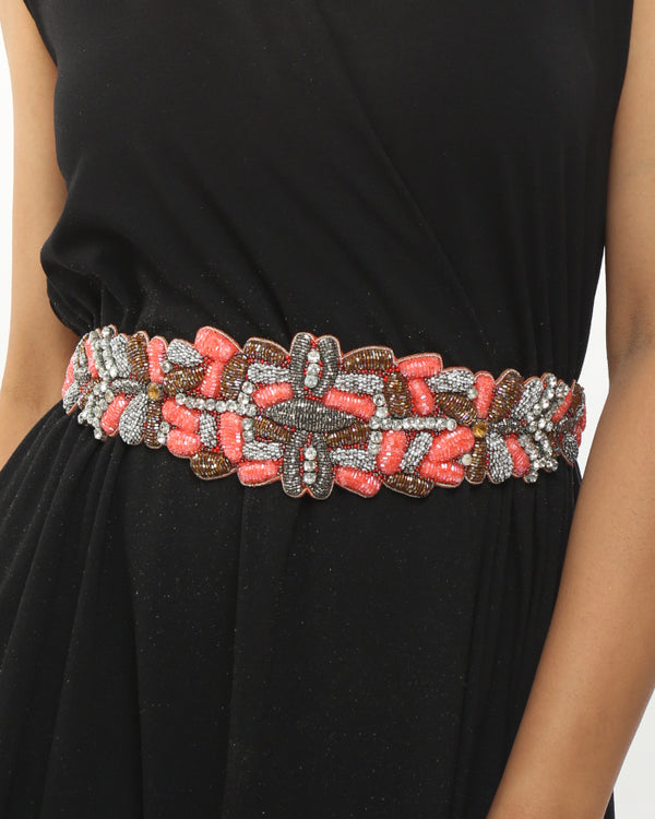 Majestic Floral Belt