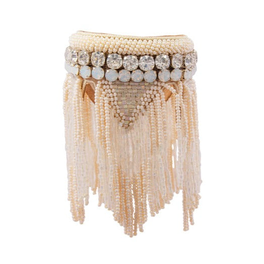 Snow-fringe Cuff