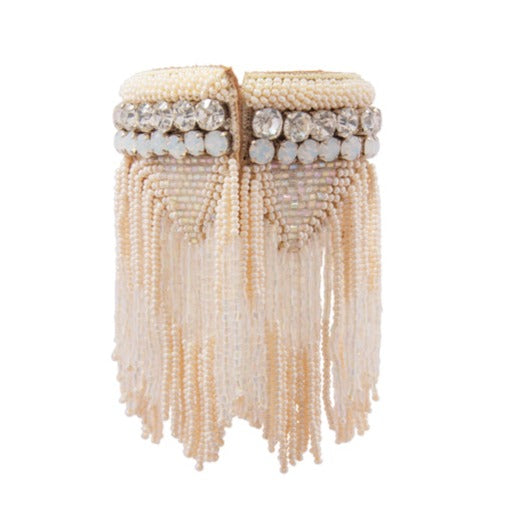 Snow-fringe Cuff