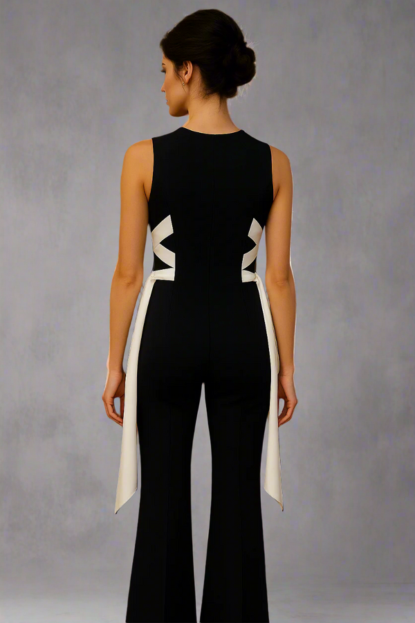 Side interlacing top - Bold structure with artful precision