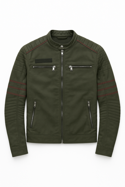 VANGUARD PILOT JACKET – Luxury Aviation-Inspired Bomber