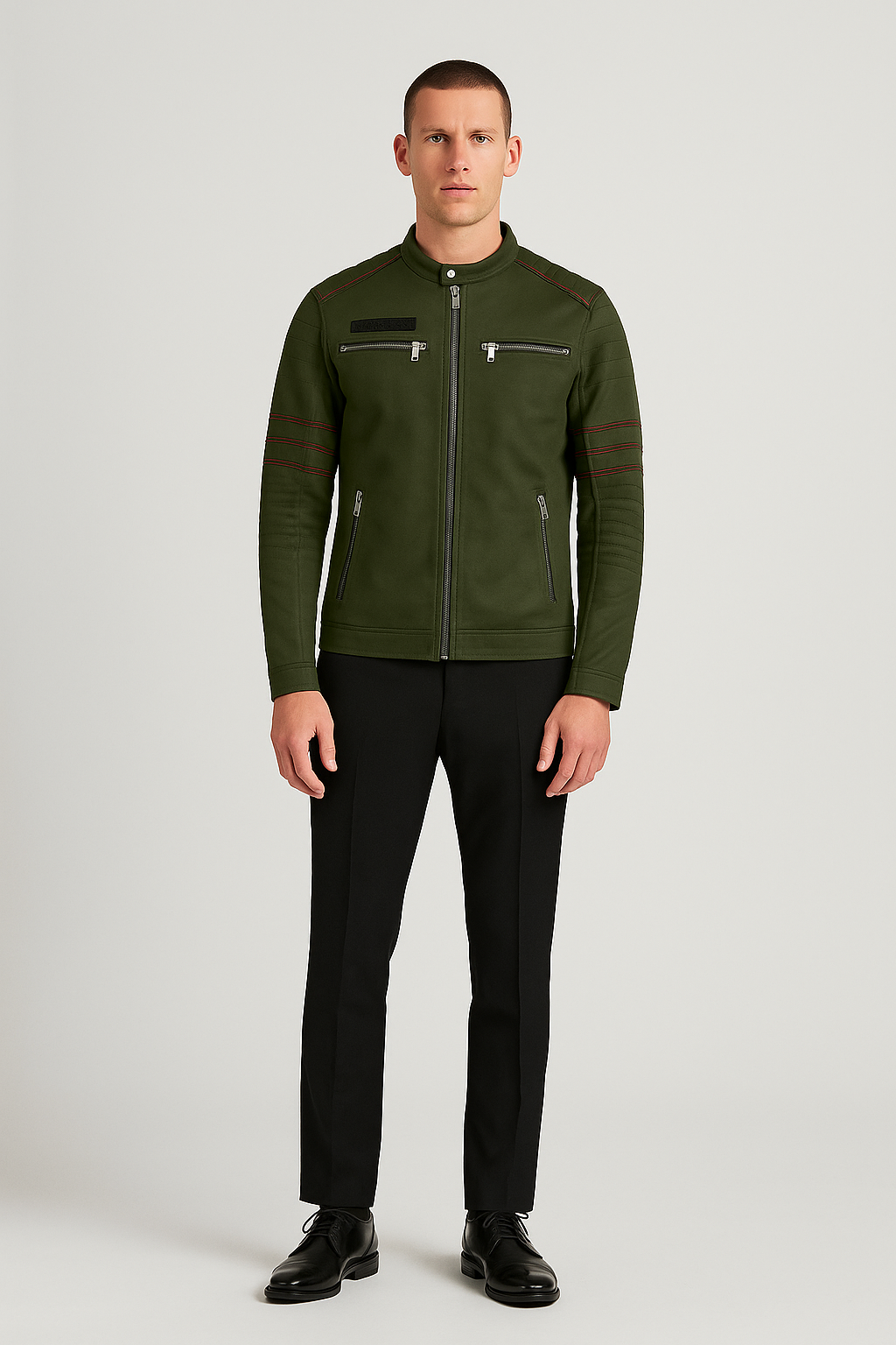 VANGUARD PILOT JACKET – Luxury Aviation-Inspired Bomber