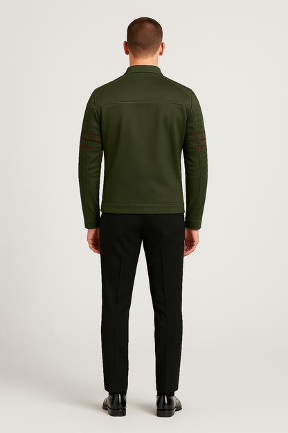 VANGUARD PILOT JACKET – Luxury Aviation-Inspired Bomber