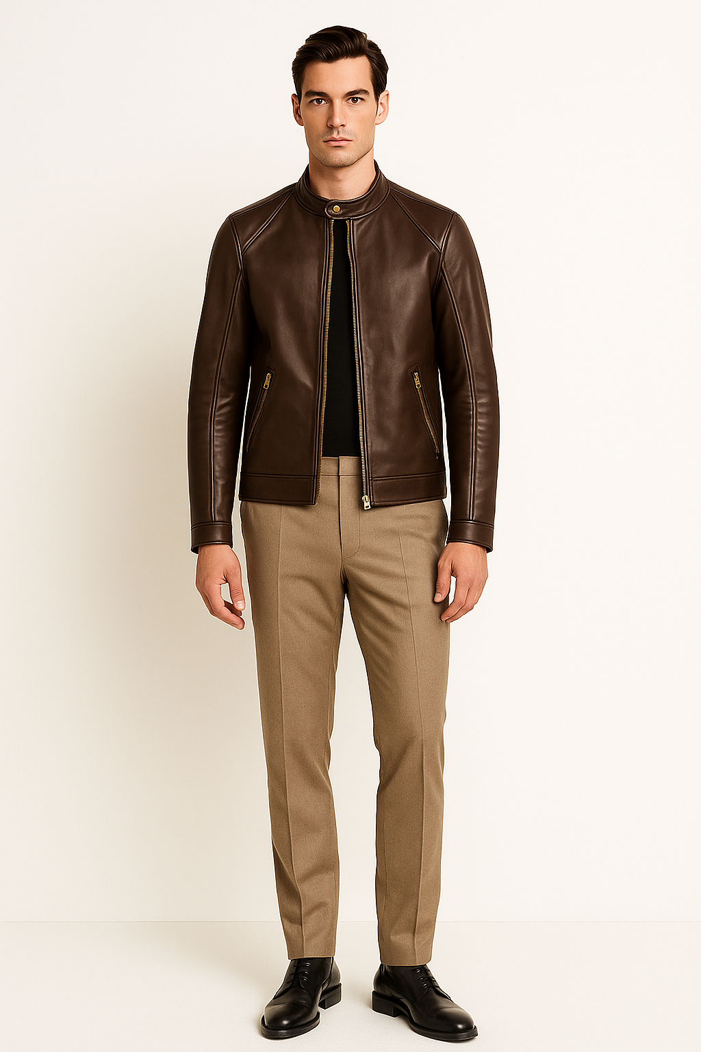 STAR-LORD EXPLORER JACKET – Luxury Adventure-Inspired Leather