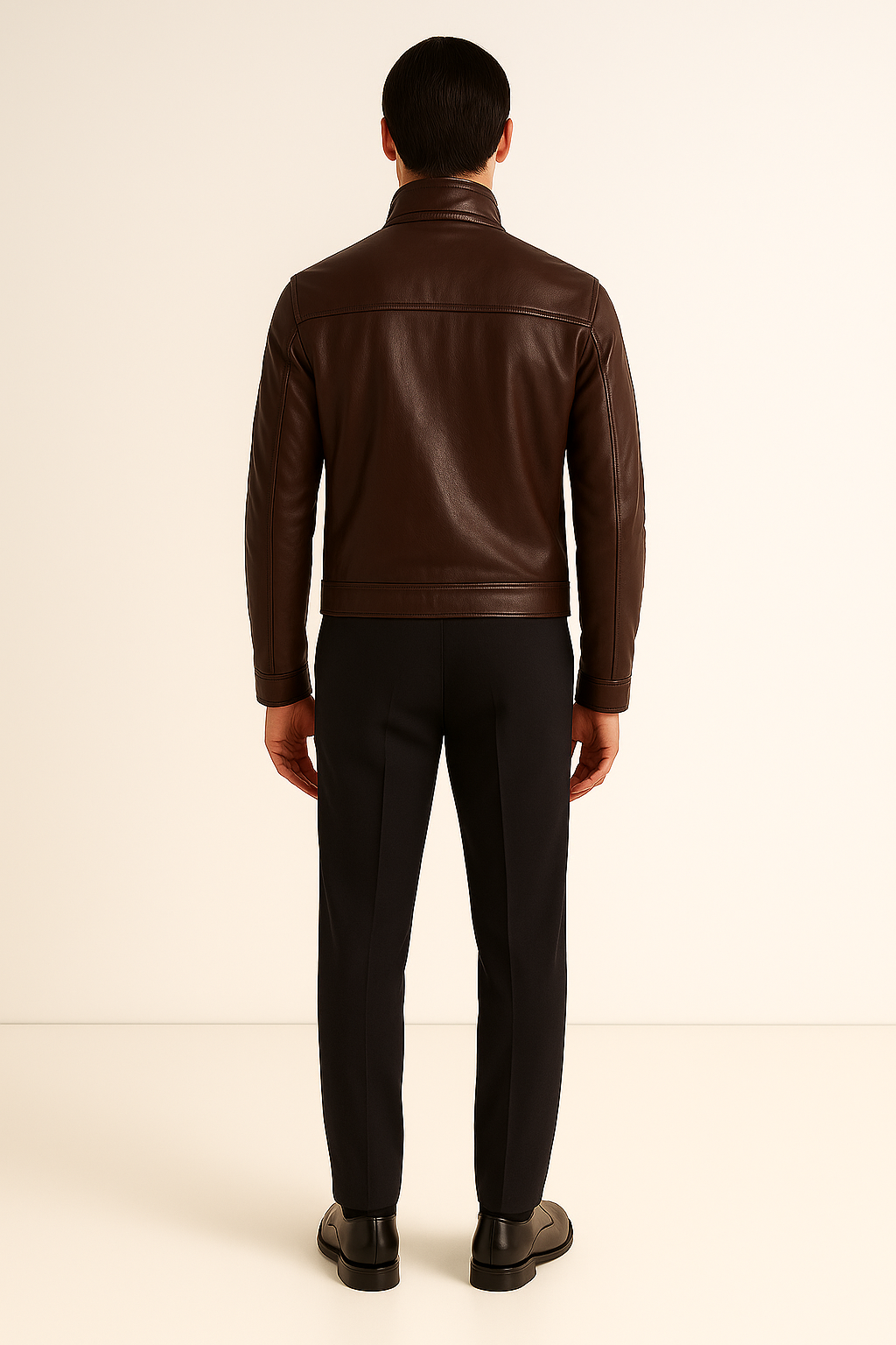ACK REACHER FIELD JACKET – Rugged Adventure-Inspired Leather