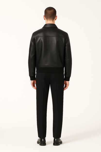 JOHN WICK ASSASSIN JACKET – Minimalist Luxury Leather