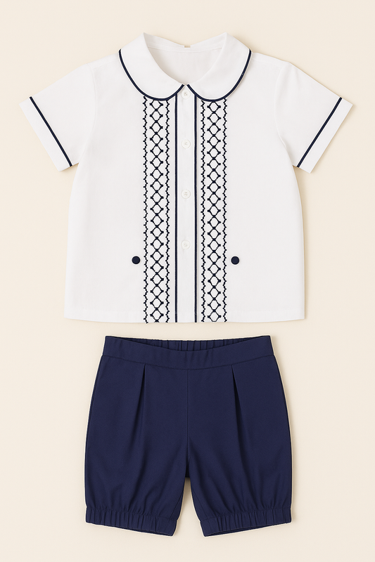 Girls pajama shorts set 2