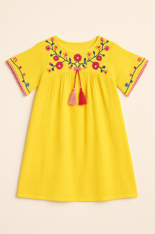 Girl's Dress 3