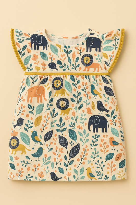 Girl's Dress 8