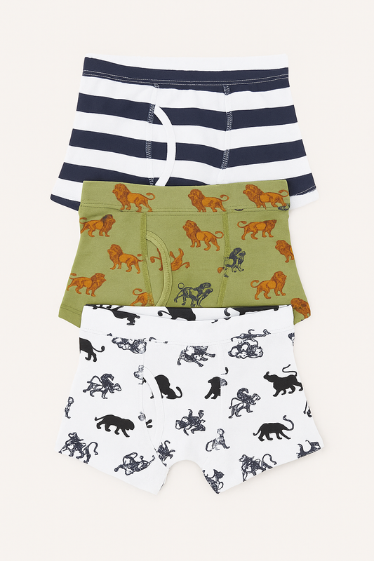 Boys & Girls Boxer Trunks